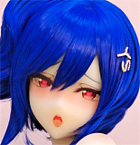 Aotume（凹凸咪）ヘッド単体 頭のみ 【弊店のaotumedollドールをご購入いただいたお客様を対象に】TPE製/シリコン製選択可能 等身大 アニメラブドール