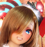 Aotume（凹凸咪）ヘッド単体 頭のみ 【弊店のaotumedollドールをご購入いただいたお客様を対象に】TPE製/シリコン製選択可能 等身大 アニメラブドール