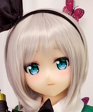 Aotume(凹凸咪)ヘッド単体 頭のみ TPE製/シリコン製選択可能 等身大 アニメラブド