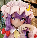 Aotume（凹凸咪）ヘッド単体 頭のみ 【弊店のaotumedollドールをご購入いただいたお客様を対象に】TPE製/シリコン製選択可能 等身大 アニメラブドール