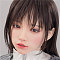 #82B  Ayaka  ( あやか )（158cmボディに適用）（口開閉機能と舌付き）（軟性シリコン材質限定）