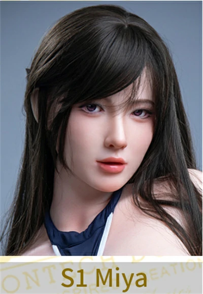 Irontech Doll シリコン製ヘッド ヘッド単体 頭のみ