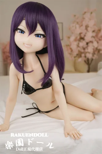 色気美人 Irokebijin Aisaヘッド 110cm バスト平 フルシリコン ダッチワイフ 笑顔が眩しい清純系二次元キャラ 軽量 アニメラブドール