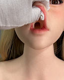 irontechdoll シームレスドール S13ヘッド 164cm Eカップ ブラック肌色のセクシーラブドール 眉毛と睫毛植毛加工あり シリコン製アダルトドール