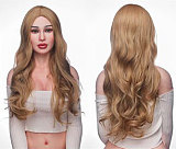 irontechdoll シームレスドール S13ヘッド 164cm Eカップ ブラック肌色のセクシーラブドール 眉毛と睫毛植毛加工あり シリコン製アダルトドール