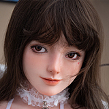 绫奈（lingnai）ヘッド & 148cm D-cup シリコン製ラブドール irontechdoll