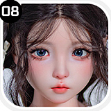 SHEdoll 南溪ヘッド 140cm Aカップ 妹系リアル ドール 清楚×可愛さ満点！宣材写真はフルシリコン製美少女人形 カスタマイズメイク 低身長アダルトドール