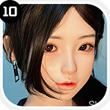 SHEdoll 南溪ヘッド 140cm Aカップ 妹系リアル ドール 清楚×可愛さ満点！宣材写真はフルシリコン製美少女人形 カスタマイズメイク 低身長アダルトドール