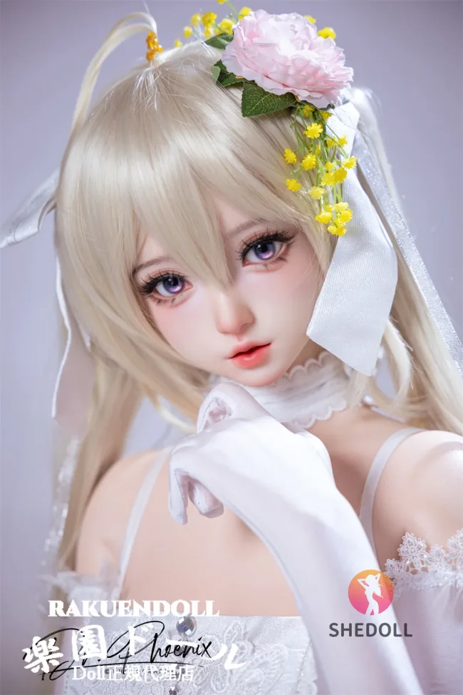 SHEDOLL 熙熙（xixi）ヘッド 156cm Eカップ ダッチドール 愛らしい乙女 宣材写真はフルシリコン製 ボディー材質など選択可能 カスタマイズ可能