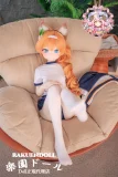 sex doll 小柄で華奢なシルエットが守ってあげたくなる存在