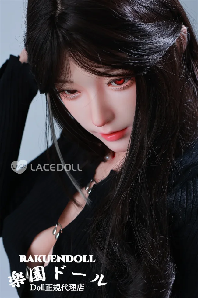 LACE DOLL 夏沫（xiamo）②メイク 168cm Eカップ セクシー系ラブドール 宣材写真のはシリコンボディ リアルドール