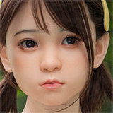 Myloliwaifu Runaヘッド 150cm Aカップ 清純妹系アダルトドール ROS機能付き 職人メイク選択可能 可愛い系ダッチドール 宣材写真はフルシリコン製