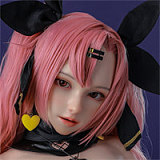 Myloliwaifu Runaヘッド 150cm Aカップ 清純妹系アダルトドール ROS機能付き 職人メイク選択可能 可愛い系ダッチドール 宣材写真はフルシリコン製