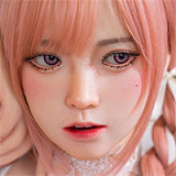 Myloliwaifu Runaヘッド 150cm Aカップ 清純妹系アダルトドール ROS機能付き 職人メイク選択可能 可愛い系ダッチドール 宣材写真はフルシリコン製