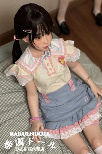 Myloliwaifu AYAちゃんヘッド 127cm Aカップ js リアルドール 萌え系 宣材写真はyuhoshiメイク フルシリコン製  セックス可 可愛い系ラブドール