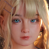 Myloliwaifu Runaヘッド 150cm Aカップ 清純妹系アダルトドール ROS機能付き 職人メイク選択可能 可愛い系ダッチドール 宣材写真はフルシリコン製
