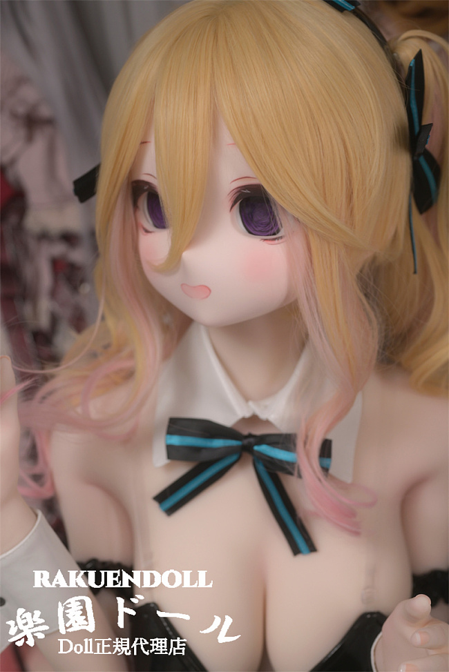 羊角社Croissant Doll #B01ヘッド 148cm 手描きメイク ビニール製のヘッド アニメダッチワイフ