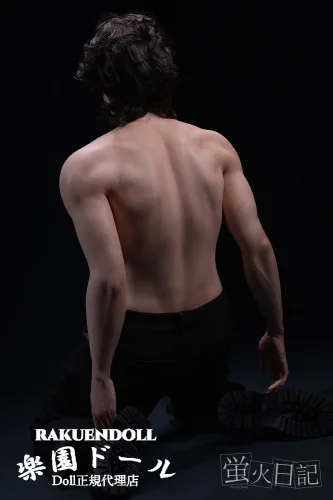 蛍火日記 江灵（Jiangling）ヘッド 180cm メイク④ 癒し系男性ダッチワイフ 王子様スタイル フルシリコン製 優しい男の子 リアル塗装加工あり 女性向けのリアルドール