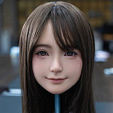 蛍火日記 莲（lian）ヘッド メイク③ 164cm Gカップ ダッチワイフ 清楚な顔立ち 谷間がたっぷり エロ 宣材写真は硬めシリコンヘッド（口開閉機能なし）フルシリコン製  最新 高級リアル ドール