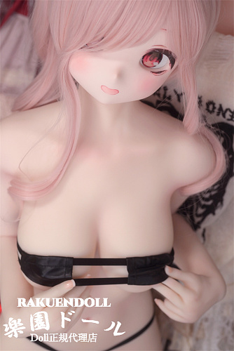 羊角社Croissant Doll #B01 148cm 手描きメイク ビニール製のヘッド ピンク髪のかわいいアニメラブドール