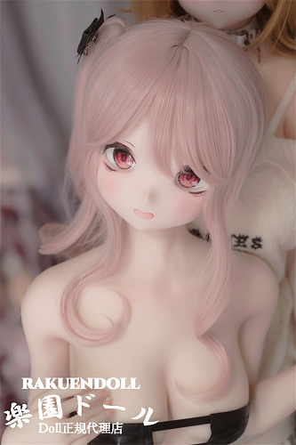 羊角社Croissant Doll #B01 148cm 手描きメイク ビニール製のヘッド ピンク髪のかわいいアニメラブドール