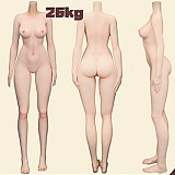 羊角社Croissant Doll #B01ヘッド 148cm 手描きメイク ビニール製のヘッド アニメダッチワイフ