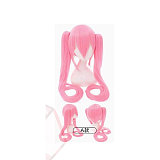 羊角社Croissant Doll #B04ヘッド155cm バスト小 AAカップボディー メイド 手描きメイク コスプレ ビニール製のヘッド アニメラブドール