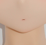 GUAVADOLL DM02ヘッド 136cm アニメ ダッチワイフ 和風美少女 宣材写真は手描きメイク ビニール製ヘッド+TPE製ボディ