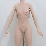 GUAVADOLL DM02ヘッド 136cm アニメ ダッチワイフ 和風美少女 宣材写真は手描きメイク ビニール製ヘッド+TPE製ボディ