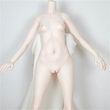 GUAVADOLL DM02ヘッド 136cm アニメ ダッチワイフ 和風美少女 宣材写真は手描きメイク ビニール製ヘッド+TPE製ボディ