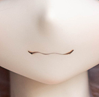 GUAVADOLL DM02ヘッド 136cm アニメ ダッチワイフ 和風美少女 宣材写真は手描きメイク ビニール製ヘッド+TPE製ボディ