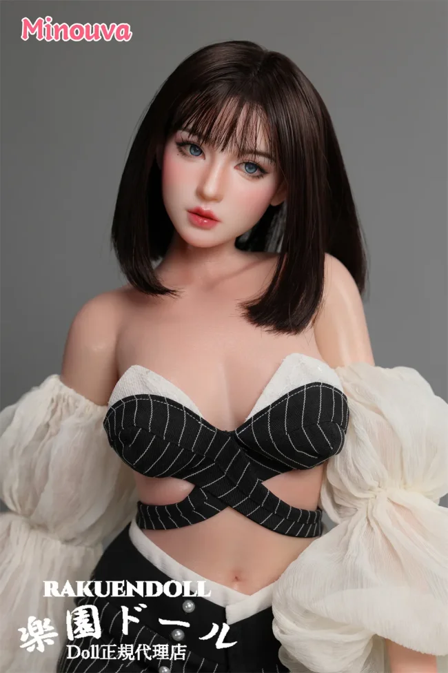Minouva Doll（ミニドール）米娜（mina）ヘッド 75cmボディ ミニドール 可憐な卵型フェイスに自然な紅潮 フィギュア版/ラブドール版ボディ選択可能 指関節選択可能 リアルドール
