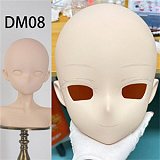 GUAVADOLL DM02ヘッド 136cm アニメ ダッチワイフ 和風美少女 宣材写真は手描きメイク ビニール製ヘッド+TPE製ボディ