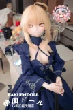 羊角社Croissant Doll #B04 155cm バスト小 AAカップ アニメラブドール