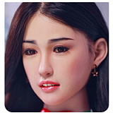 JYdoll 灿十二ヘッド 163cm Fカップ ラブドール 曲線美あふれる エロ 巨乳 宣材写真はROS機能付き リアルメイク無料付き