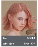 ZELEX GE24MJヘッド X165cm F-cup ラブドール 欧米スタイルの秘書 Inspiration 2.0 シリコンドール リアルダッチワイフ Inspiration 2.0 シリコンドール