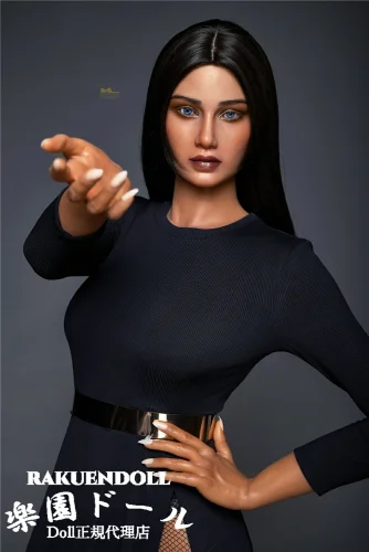 irontechdoll S4ヘッド & 168cm Bカップ貧乳 濃い日焼け肌美人 曲線美ラブドール