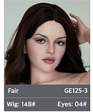 ZELEX GE24MJヘッド X165cm F-cup ラブドール 欧米スタイルの秘書 Inspiration 2.0 シリコンドール リアルダッチワイフ Inspiration 2.0 シリコンドール