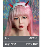 ZELEX GE24MJヘッド X165cm F-cup ラブドール 欧米スタイルの秘書 Inspiration 2.0 シリコンドール リアルダッチワイフ Inspiration 2.0 シリコンドール