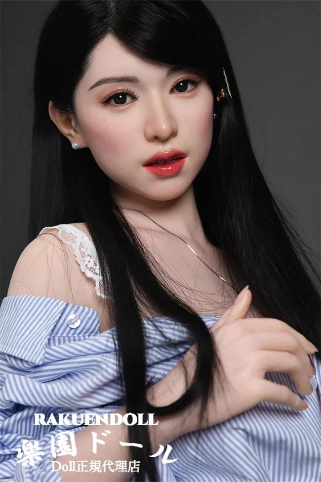 Fanreal doll Kimmyヘッド 155cm Fカップ リアル ドール 黒髪の乙女 新作！リアル皮膚付き！ ROS開閉機能対応可 セクシー系ドール