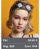 ZELEX GE24MJヘッド X165cm F-cup ラブドール 欧米スタイルの秘書 Inspiration 2.0 シリコンドール リアルダッチワイフ Inspiration 2.0 シリコンドール