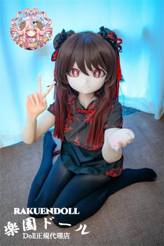 羊角社Croissant Doll 原神人気キャラクターコスプレ 胡桃ヘッド&155cm AAカップ  アニメ キャラドール   ビニールヘッド+S-TPEボディ 貧乳ダッチワイフ