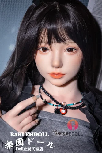 SHEDOLL 芷沅(zhiyuan)ヘッド 33kg 168cm Eカップ リアルドール 清純さが漂う顔立ち セックス人形 宣材写真はフルシリコン 口開閉機能付きドール