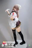 ダッジワイフ メイド服姿でアイスクリームを楽しむ愛らしい瞬間