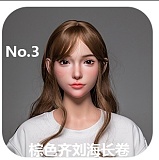 LACE DOLL 黎霜（lishuang）②メイク 167cm Dカップ アダルトドール 気品漂うセクシー美女 宣材写真のはシリコンボディ 冷たい美人 リアルドール