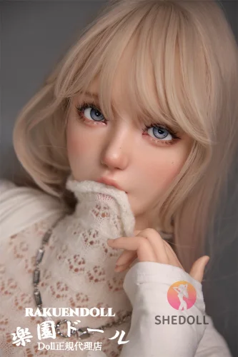 SHEdoll 沅沅（yuanyuan）148cm Dカップ ダッチワイフ 新メイク 可憐で甘い雰囲気が漂う 宣材写真は高クオリティ版塗装加工付きフルシリコン製美少女人形 低身長ラブドール