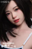 Fanreal doll Mollyヘッド 155cm Fカップ ラブドール