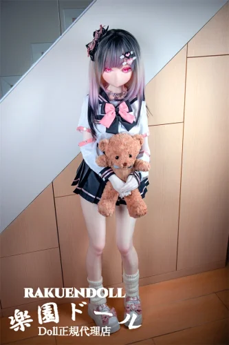 羊角社Croissant Doll #B04ヘッド 155cmボディー セーラー服 宣材写真のはデカールメイク ビニール製のヘッド 原神コスプレダッチワイフ