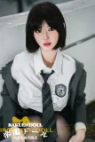 real doll 韓国風のビジュアルで注目を浴びる美少女