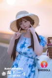 SHEdoll 北栀(beizhi)ヘッド 150cm Bカップ リアルドール